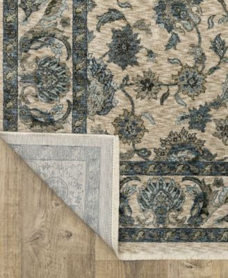 Oriental Weavers Aberdeen 070i1 Rug Collection In Brown