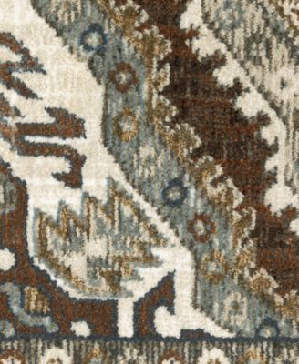 Ellington ELL03 2'3"x7'6" Runner Area Rug