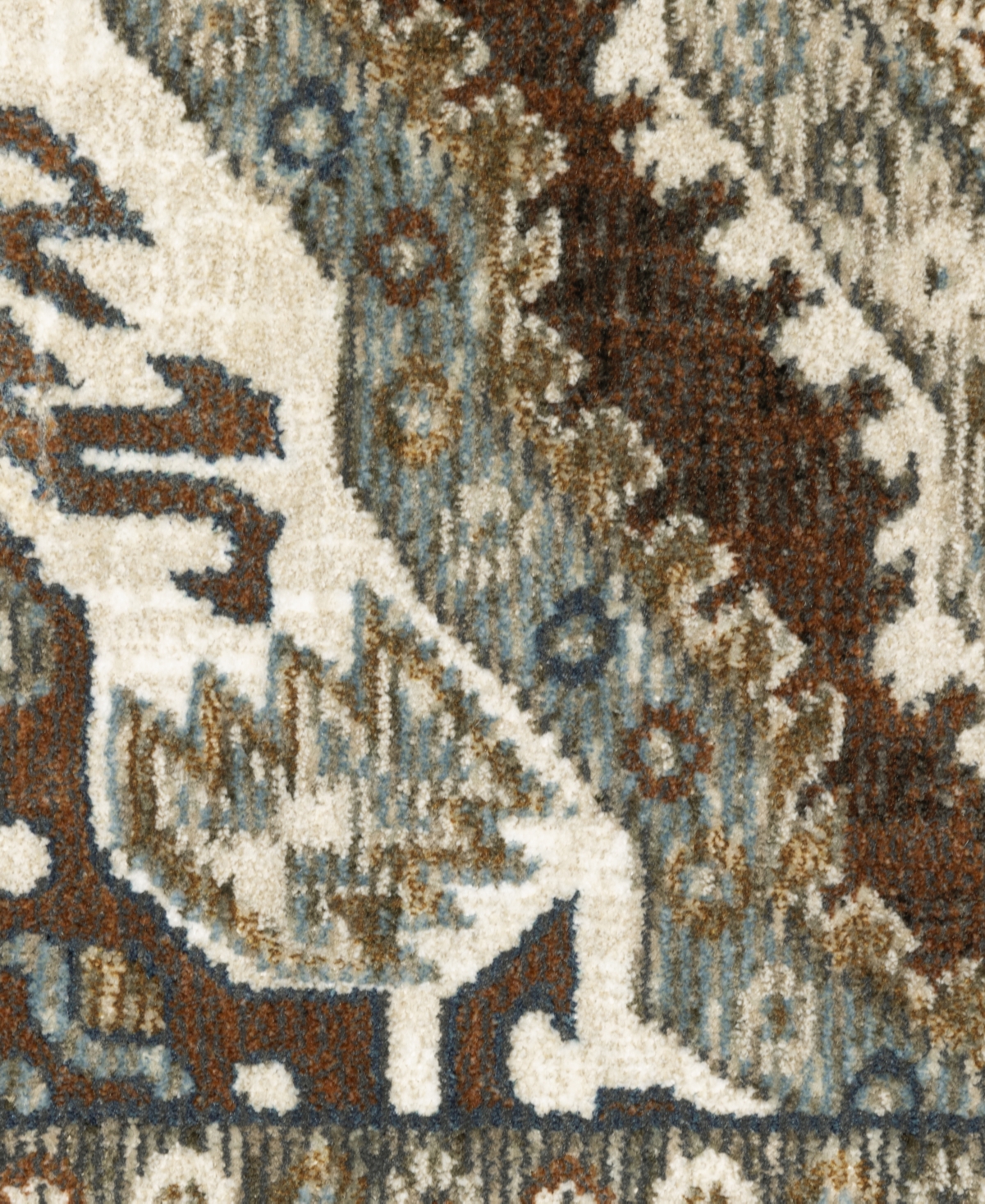 Oriental Weavers Ellington ELL03 2'3"x7'6" Runner Area Rug