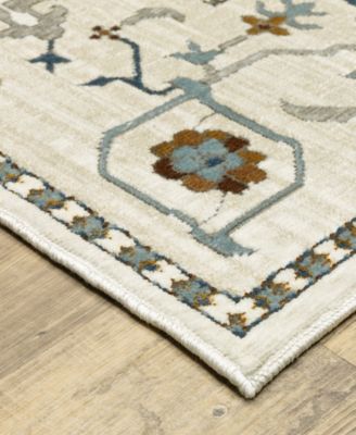 Oriental Weavers Ellington Ell10 Rug Collection In Pattern