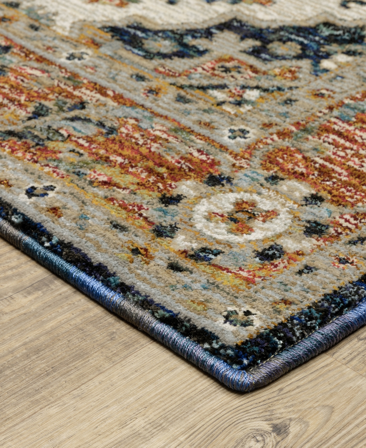 Oriental Weavers Andorra 2281e 2'3"x8' Runner Area Rug In Multi