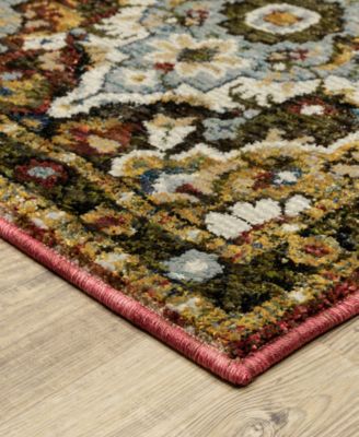 Andorra 2408A 3'3"x5'2" Area Rug