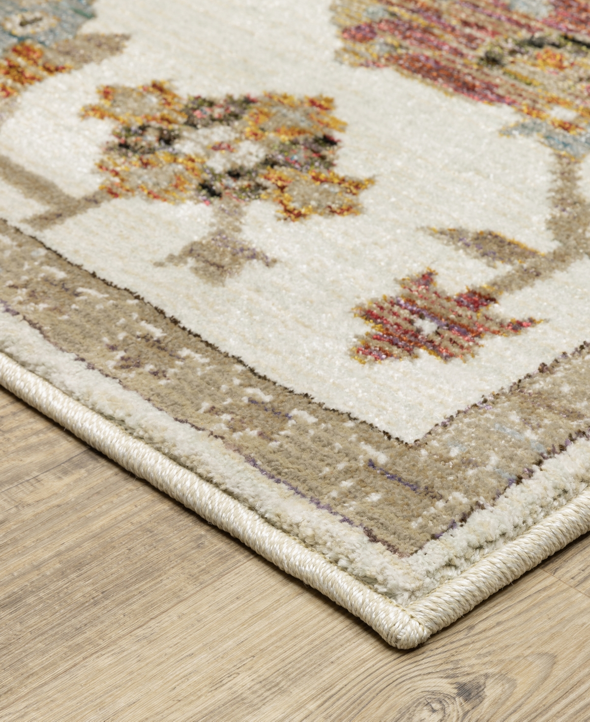 Oriental Weavers Andorra 2419b 3'3"x5'2" Area Rug In Multi