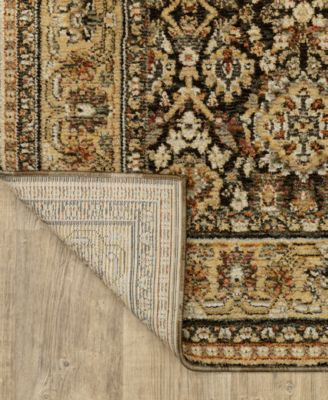 Andorra 2431A 2'6"x12' Runner Area Rug