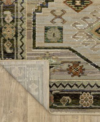 Andorra 2442D 2'6"x12' Runner Area Rug