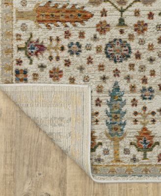 Andorra 2449B 2'3"x8' Runner Area Rug