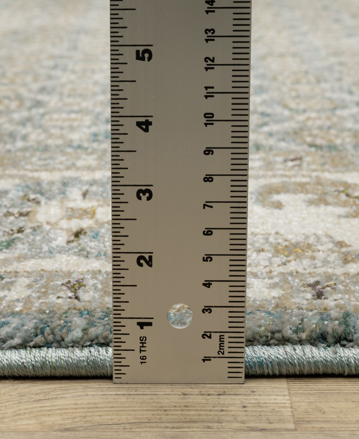 Oriental Weavers Andorra 2429A 7'10"x7'10" Round Area Rug