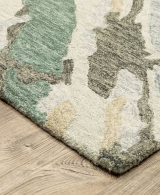 Oriental Weavers Kipton Kip08 Rug Collection In Gray