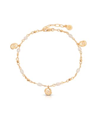 Aura Swirl Anklet