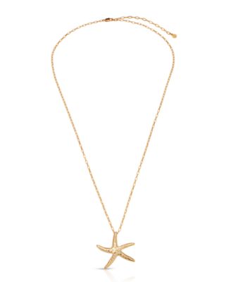 Starfish Luxe Pendant Necklace