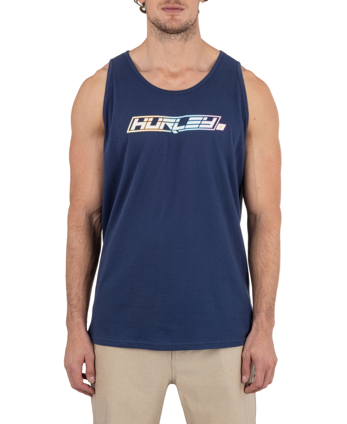 Men's Sonic Tank Top - Abyss