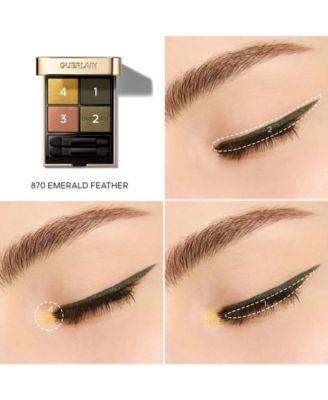 Limited-Edition Ombres G Quad Eyeshadow Palette