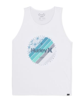 Men's Linear Palm Tank Top
