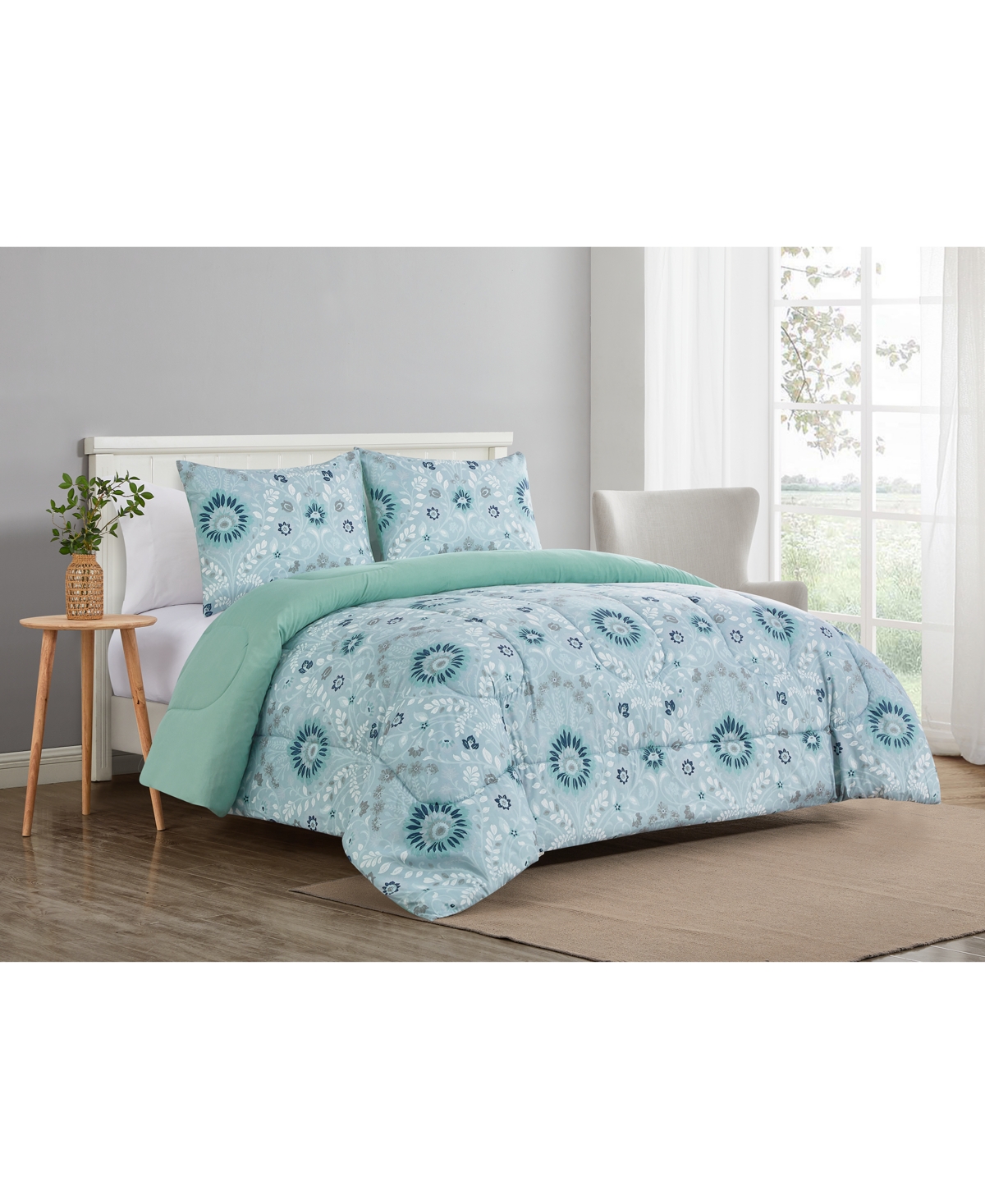 Highline Bedding Co. Provence Reversible Comforter Set
