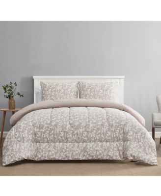 Macy's Abena Reversible Comforter Set