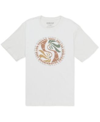 Men's Yin Yang Palms Short Sleeve T-Shirt