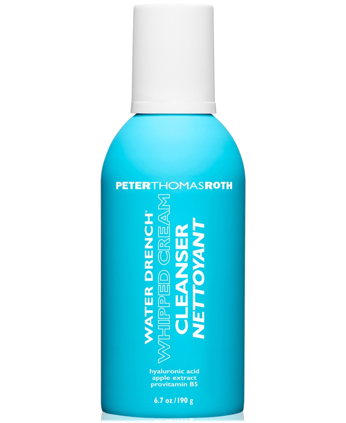Water Drench Whipped Cream Cleanser, 6.7 oz.