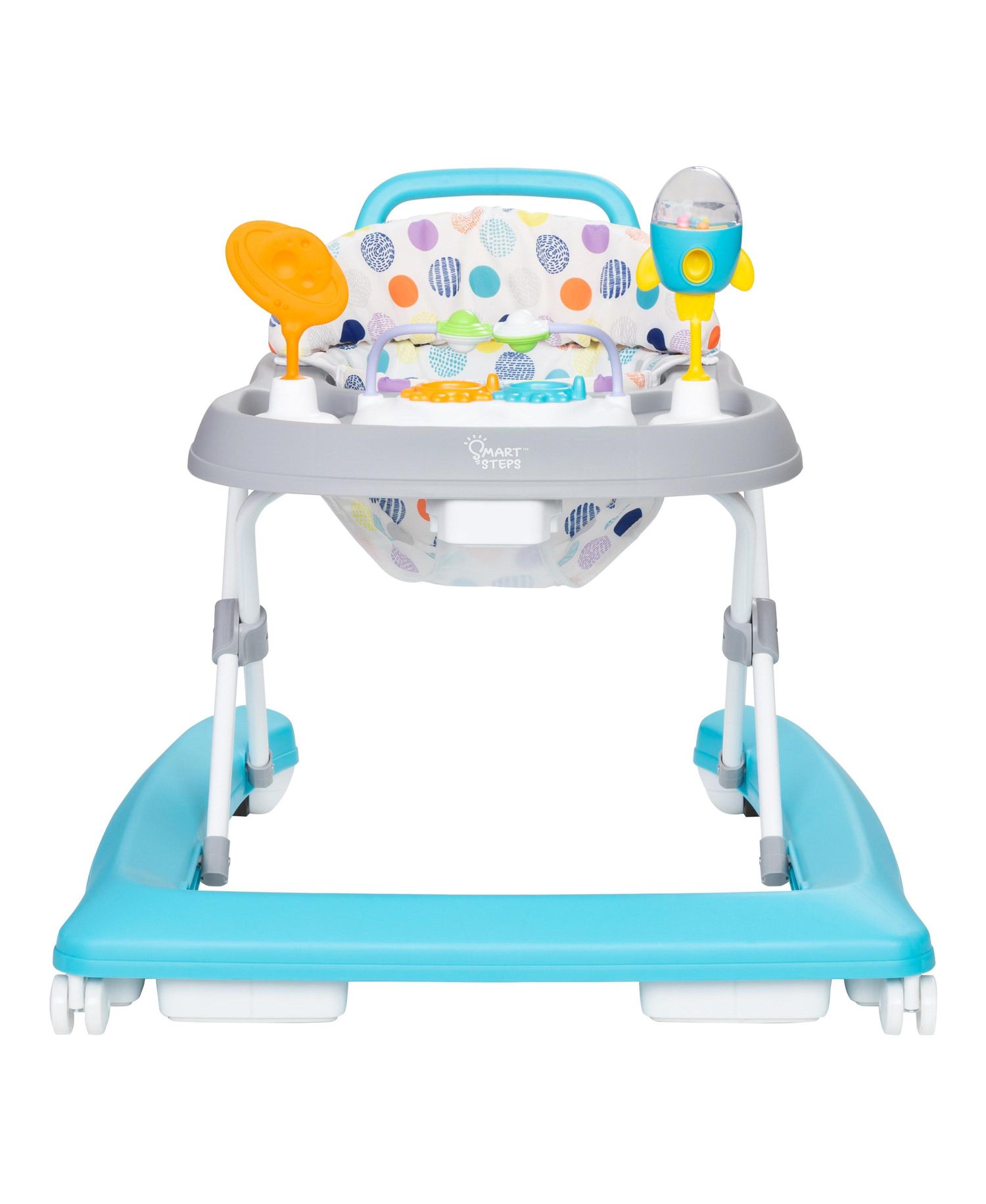 Toddler Smart Steps Trend 2-in-1 Walker with Deluxe Toys