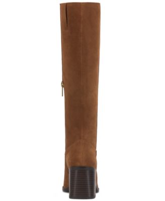 Vince Camuto Women's Sangeti Snip-Toe Block-Heel Knee-High Boots