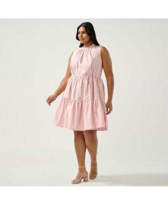 Plus Size Rhodes A-Line Mini Dress
