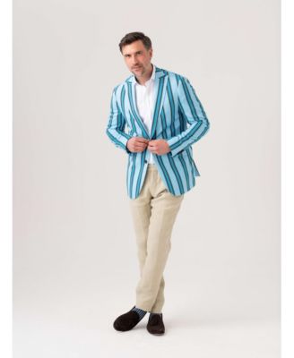 Men's Kikoy Cotton Tailored Blazer