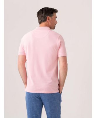 Men's Short Sleeve Pique Cotton Polo