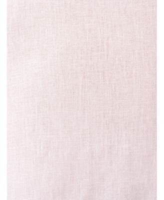 Men's Linen Grandfather Collar Shirt