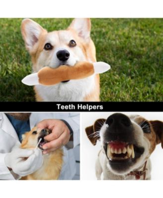 12 PCS Dog Squeaky Toys with Takeout Bag, Christmas gift,Cute Plush Small Dog Toys for Small to Medium Dogs