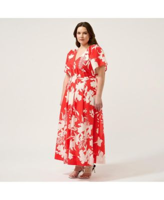 Women's Solstice Pleated Maxi Dress