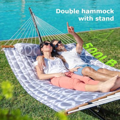 Portable Hammock for Outdoor,Camping,and Backyard.