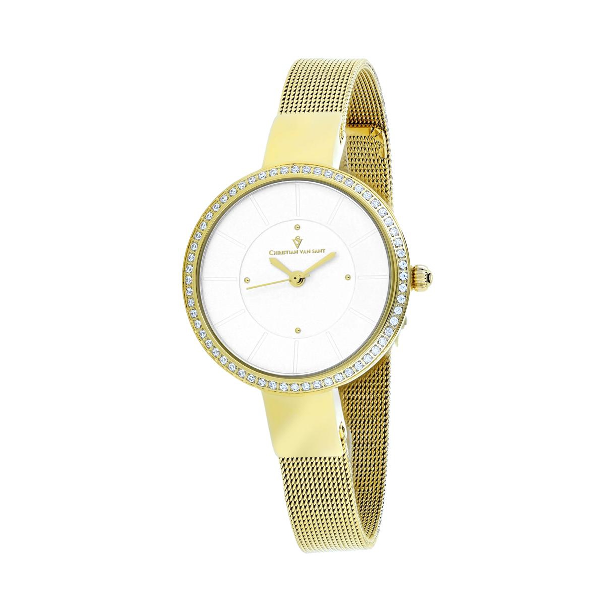 Women's Reign Silver Dial Watch - CV0222 - Silver
