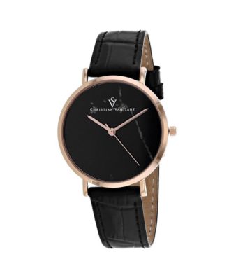 Womens Lotus Black Dial Watch Cv0423bk