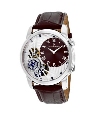 Mens Sprocket Auto Quartz Brown Dial Watch Cv1544