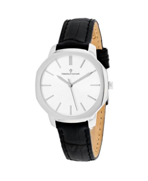 Женские часы Christian Van Sant Octave Slim Silver Dial - CV0501, цвет: Серебряный
