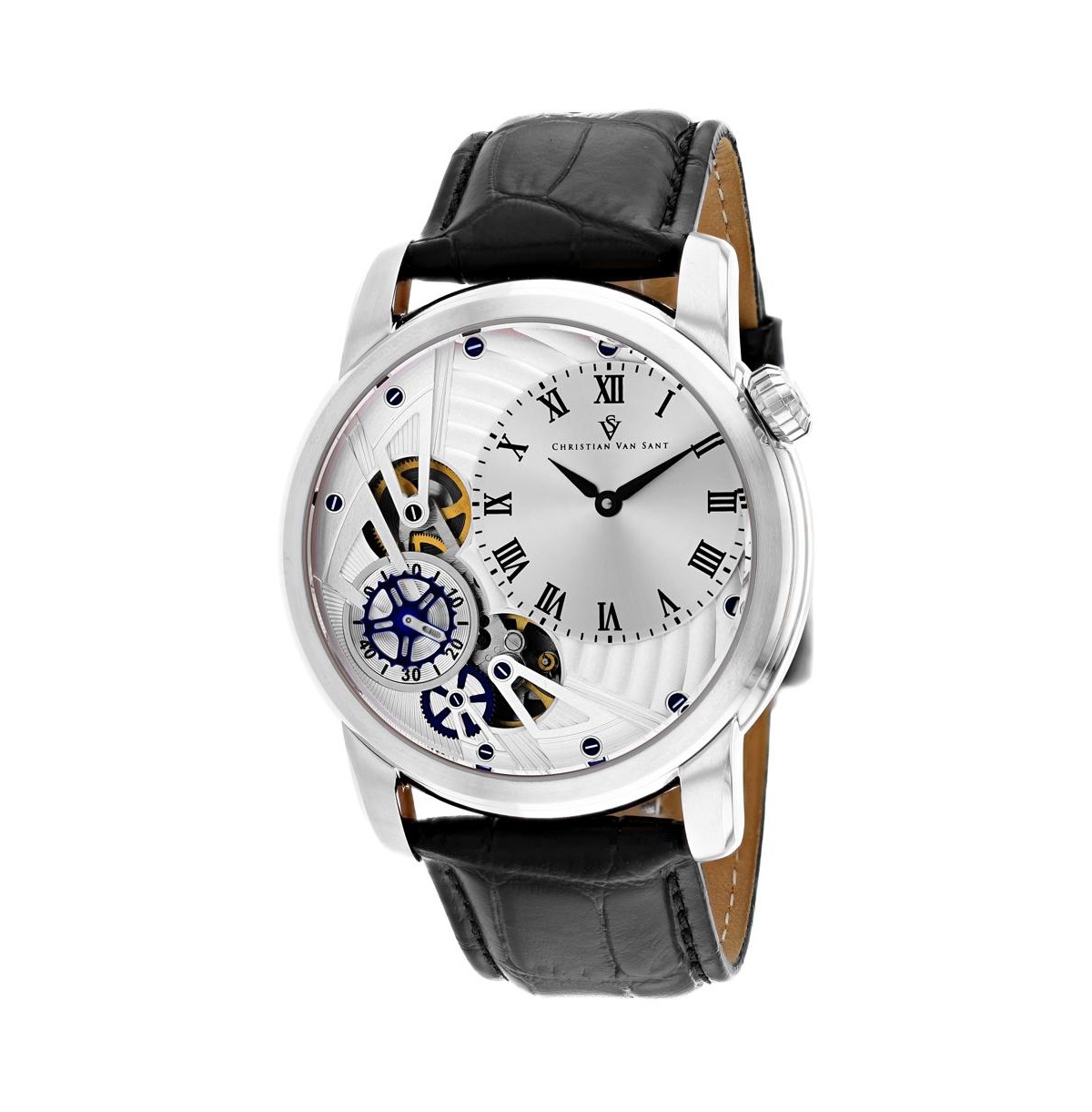 Men's Sprocket Auto-Quartz Silver Dial Watch - CV1540 - Silver