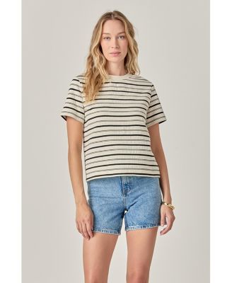 Women's Stripe T-shirt
