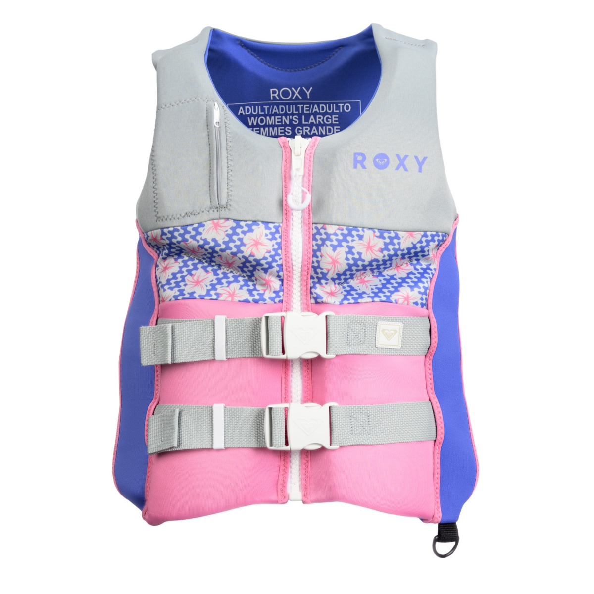 Women's Life Jacket, Uscg Approved Evoprene Daily Pfd - Pink/purple