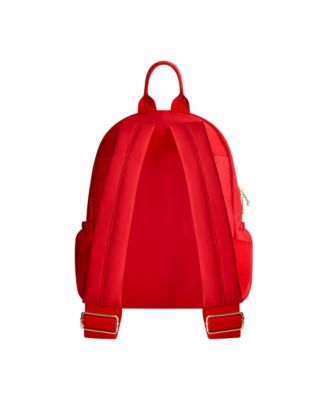 Zip Pocket Horseshoe Backpack