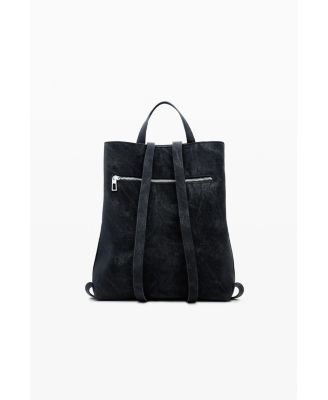 Women's Small 3D effect floral backpack