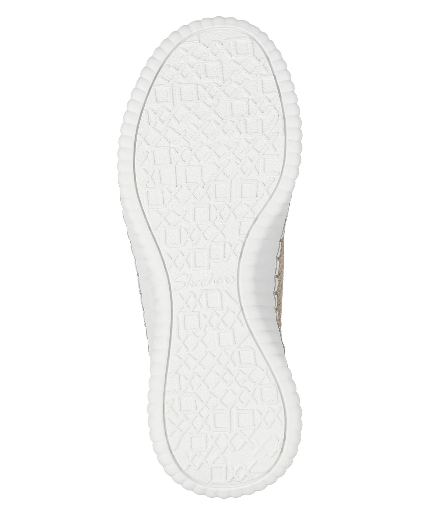 Женские кроссовки Skechers Wilshire Blvd - Passion Play Casual, цвет: Серо-коричневый / Золотой — фото 6