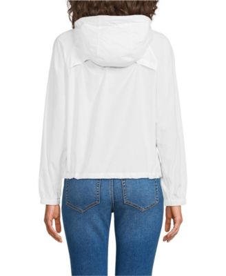 Women's UPF Packable Hooded Windbreaker Jacket