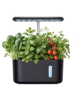 Indoor Hydroponic Growing System with 5 Pods, LED Grow Light, Ultra ...