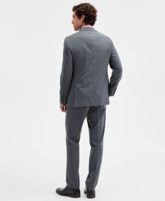 Men's Modern-Fit Vested Nested Suit 