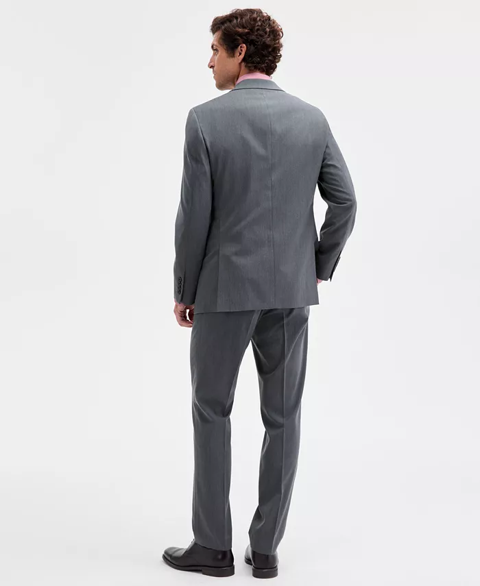 Men's Modern-Fit Vested Nested Suit - thumbnail 9