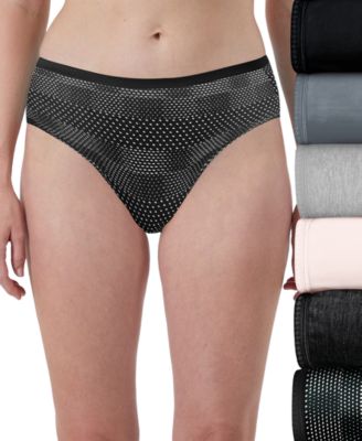 Women's 6-Pk. Ultimate Breathable High-Cut Underwear 43H6CC