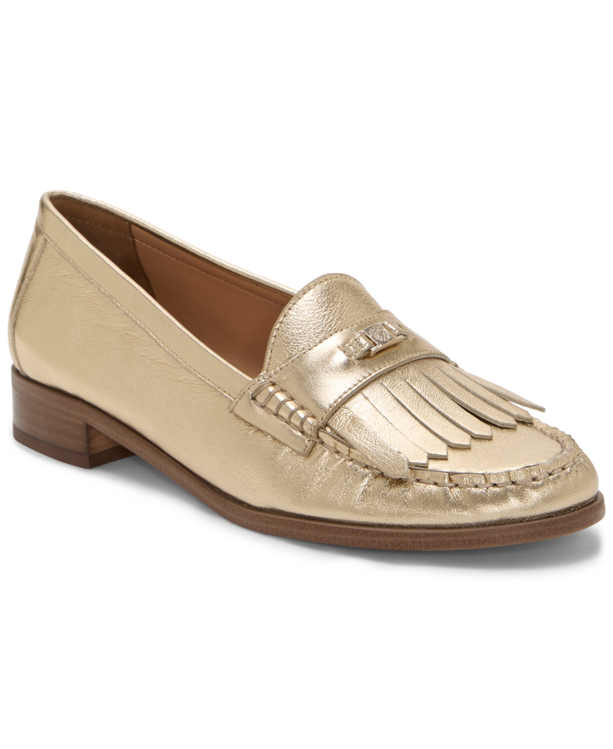 Women's Cosette Tassel Loafers - Egyptian Gold Leather