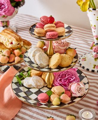 Courtly Check 3-Tier Sweet Stand