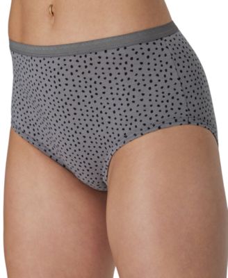 Women's 6-Pk. Ultimate Breathable Brief Underwear 40H6CC