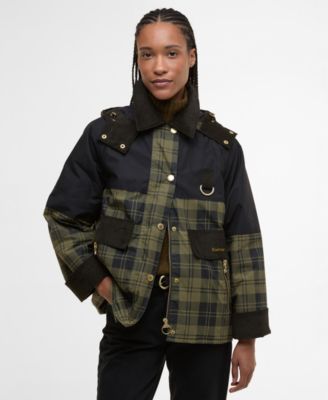 Barbour - Women's Elaine Hooded Showerproof Jacket