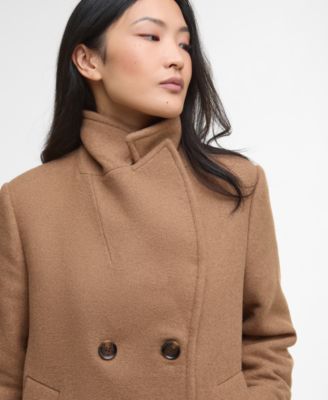 Women's Indie Double-Breasted Peacoat